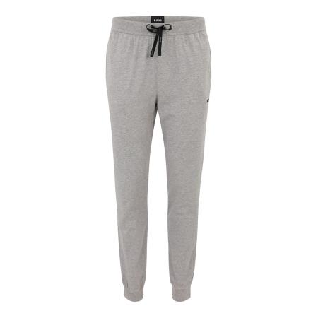 Hugo Boss BOSS Pyjamabroek Mix&Match grijs gemêleerd / zwart