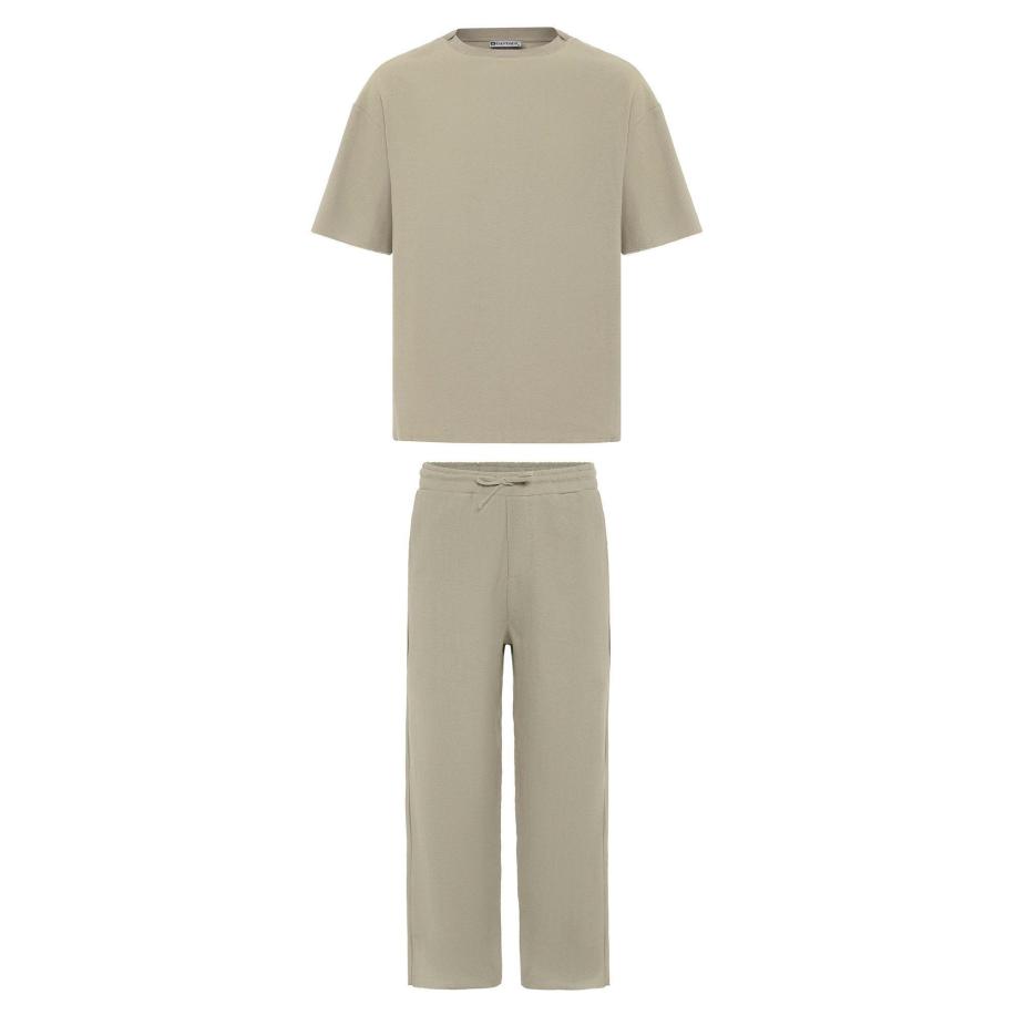 Dandalo Dandalo Huispak kaki -