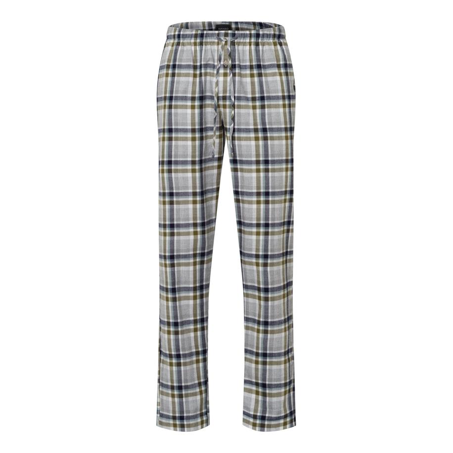 Hanro Hanro Pyjamabroek Cozy Comfort grijs -