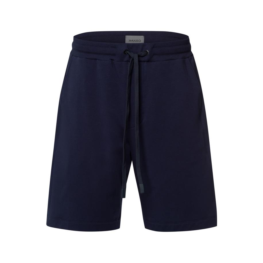 Hanro Hanro Pyjamabroek Natural Living donkerblauw -