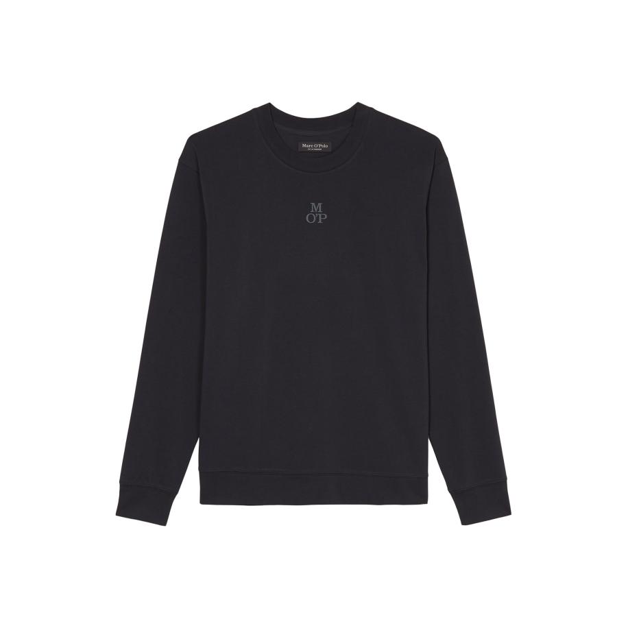 Marc O'Polo Marc OPolo Pyjama lang Heavy Jersey navy -