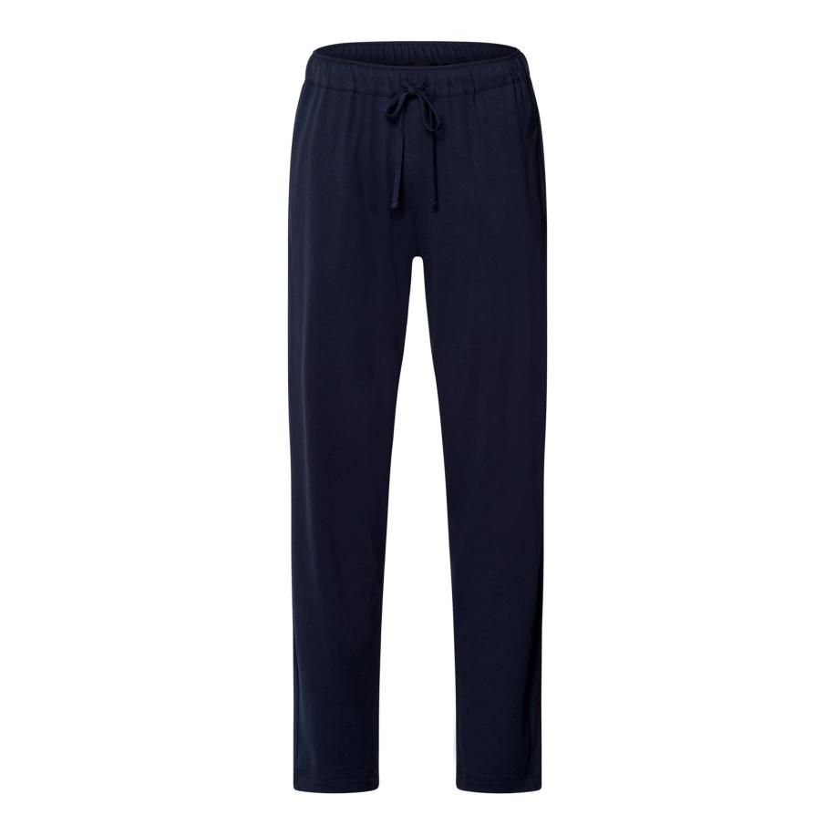 Hanro Hanro Pyjama lang Night & Day donkerblauw -