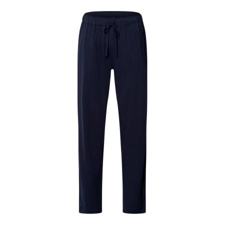 Hanro Hanro Pyjama lang Night & Day donkerblauw