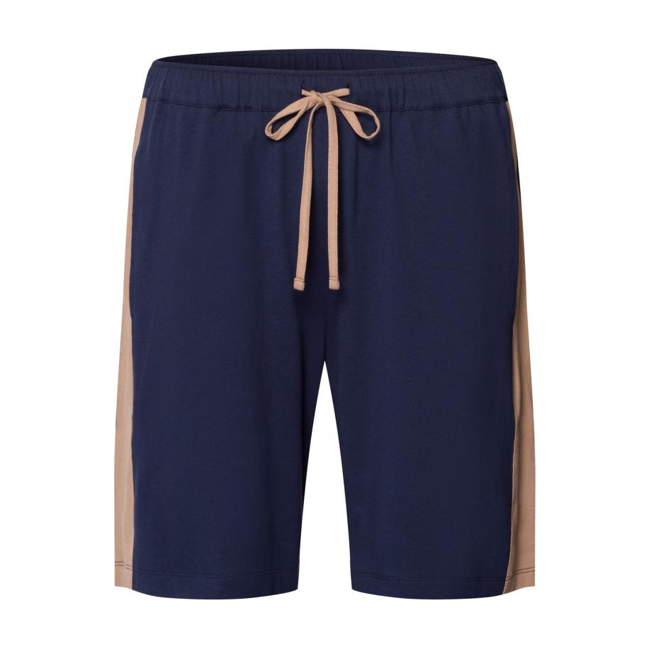 Hanro Hanro Pyjamabroek Night & Day donkerblauw -