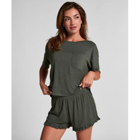 Hunkemöller Jersey pyjamaset Groen