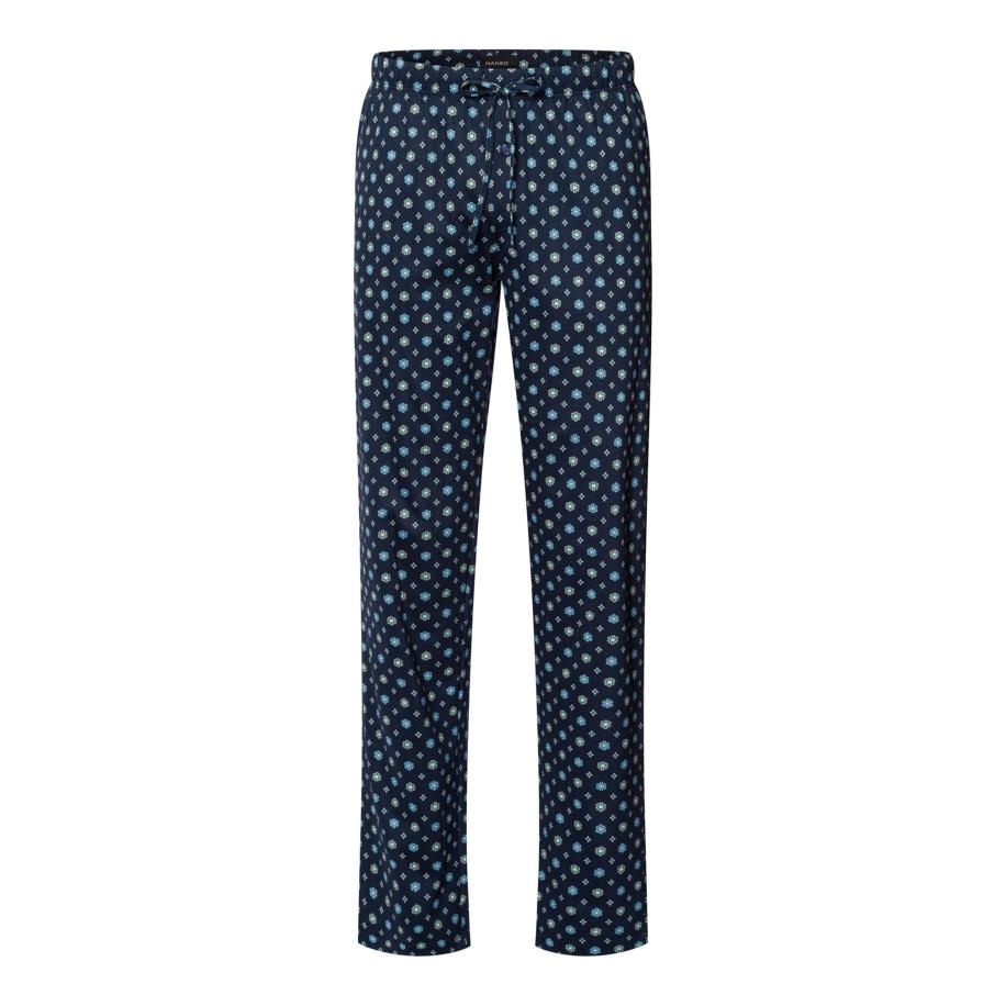Hanro Hanro Pyjamabroek Night & Day donkerblauw -