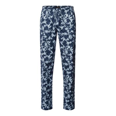 Hanro Hanro Pyjamabroek Night & Day lichtblauw / donkerblauw