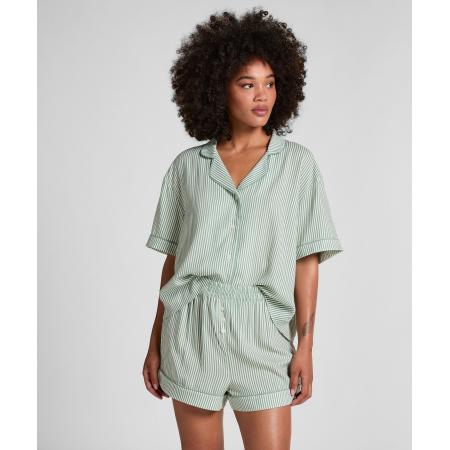 Hunkemöller Geweven short Groen