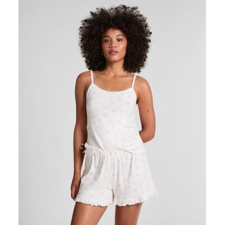 Hunkemöller Pointelle short Wit