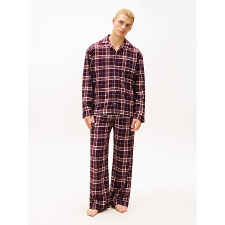Tommy Hilfiger TOMMY HILFIGER Pyjama lang Gift Box beige / bordeaux