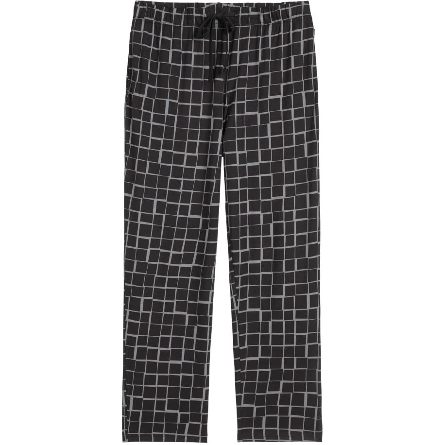 Marc O'Polo Marc OPolo Pyjamabroek Mix N Match Cotton zwart / wit -