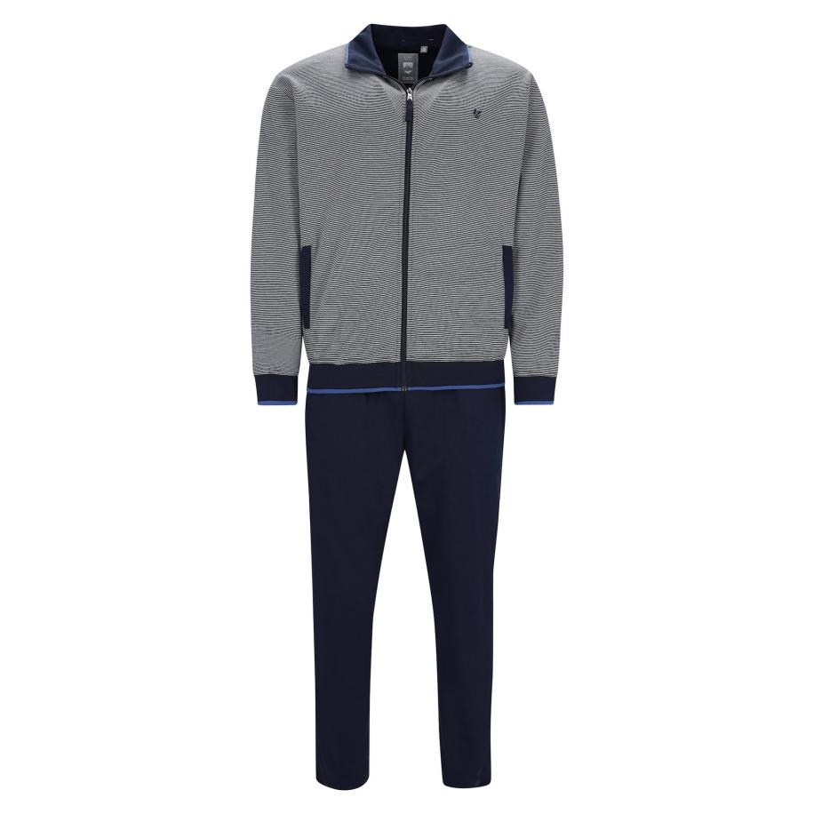 HAJO HAJO Huispak blauw / marine / grijs / lichtgrijs -