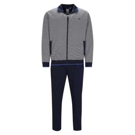 HAJO HAJO Huispak blauw / marine / grijs / lichtgrijs