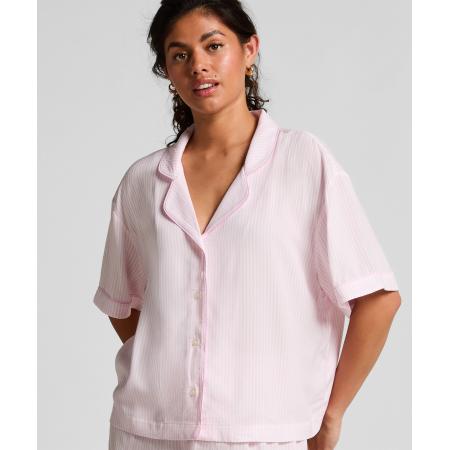 Hunkemöller Pyjamajasje met korte mouwen Roze