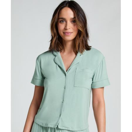 Hunkemöller Jacket Jersey Essential Groen