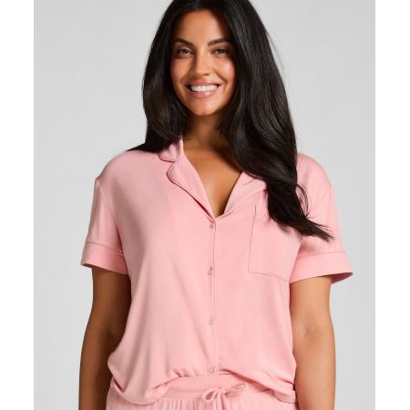 Hunkemöller Jacket Jersey Essential Roze