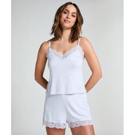 Hunkemöller Korte pyjama set Grijs
