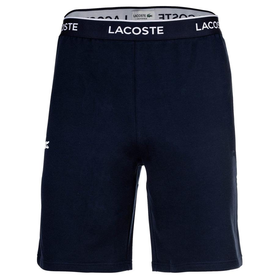 Lacoste LACOSTE Pyjamabroek nachtblauw / wit -