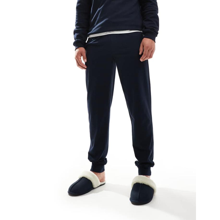 Tommy Hilfiger - Essentials - Lounge-joggingbroek in marineblauw Blauw