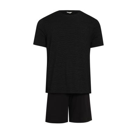 Dagi Dagi Pyjama kort zwart