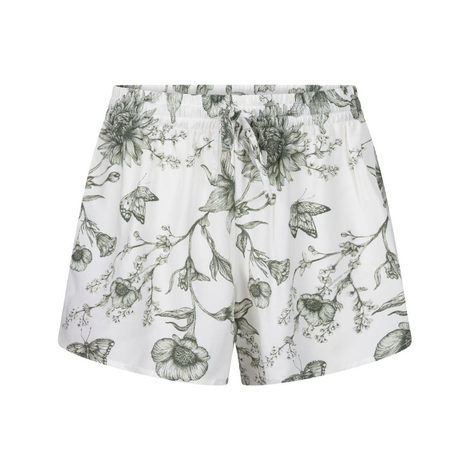 Hunkemöller Pyjama Shorts Wit Wit