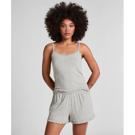 Hunkemöller Pointelle short Grijs