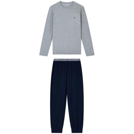 Emporio Armani Emporio Armani Pyjama lang navy / grijs