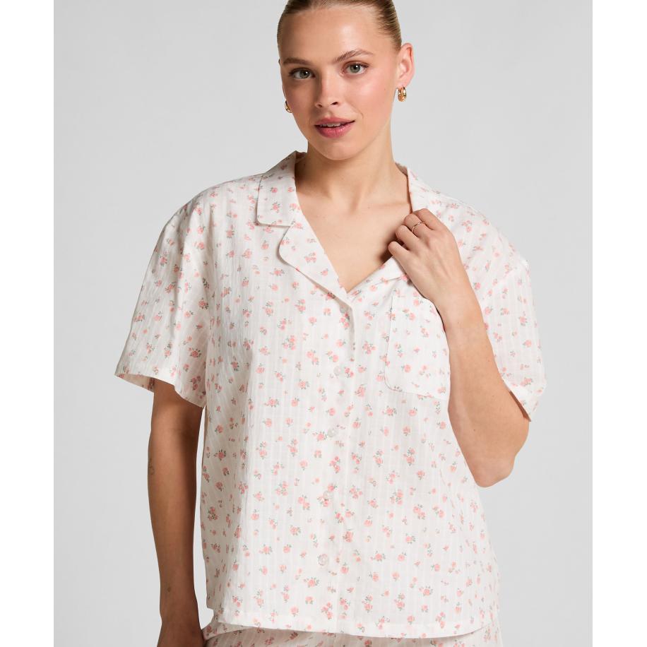 Hunkemöller Pyjamajasje Wit Wit