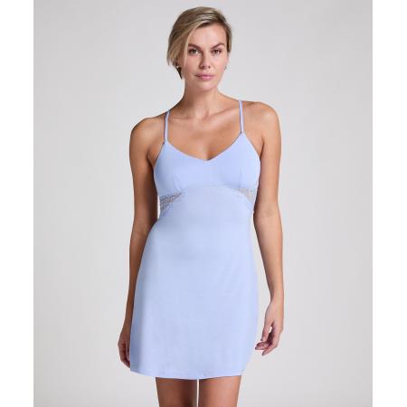 Hunkemöller Slipdress Jersey Nova Blauw