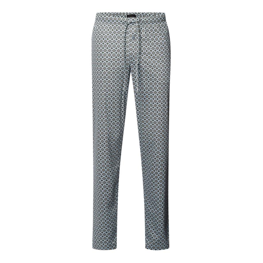 Hanro Hanro Pyjamabroek Night & Day grijs -