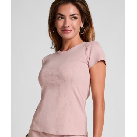 Hunkemöller Pointelle Top Roze