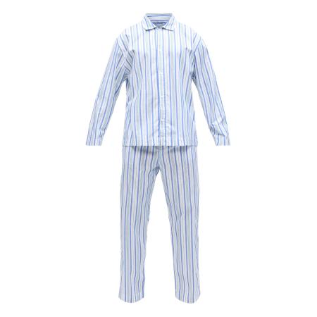 Calvin Klein Calvin Klein Underwear Pyjama lang blauw / turquoise / wit