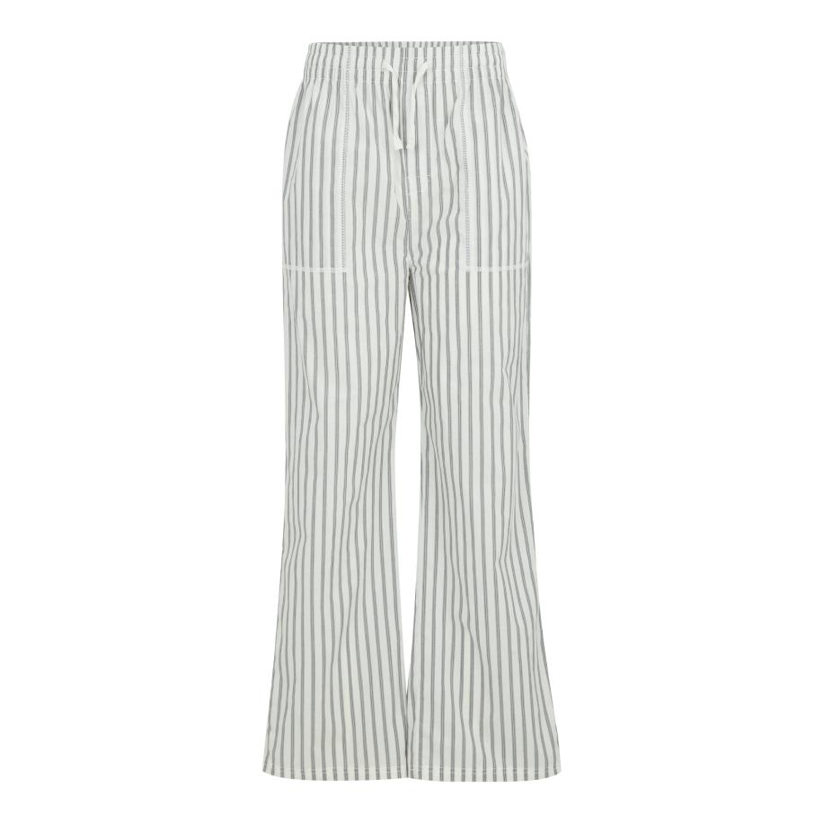 Tommy Hilfiger Underwear Tommy Hilfiger Underwear Pyjamabroek nachtblauw / grijs / natuurwit -