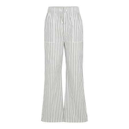 Tommy Hilfiger Underwear Tommy Hilfiger Underwear Pyjamabroek nachtblauw / grijs / natuurwit