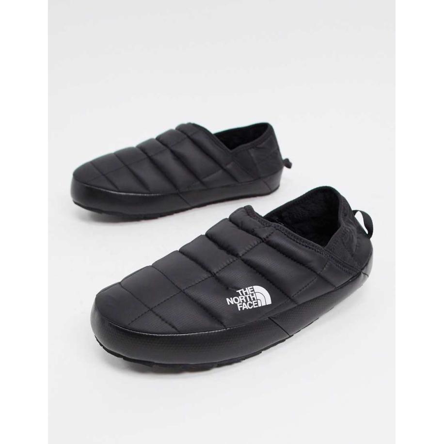 The North Face - Thermoball Traction - Muiltjes in zwart Zwart