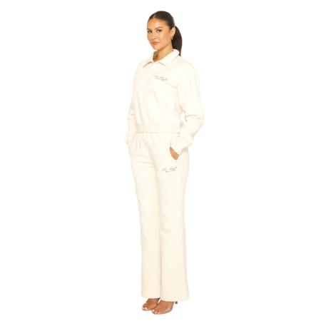 la sisters Polo Sweatsuit Beige