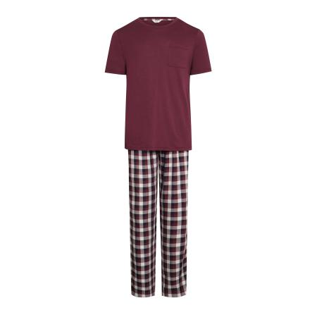 Dagi Dagi Pyjama lang bordeaux