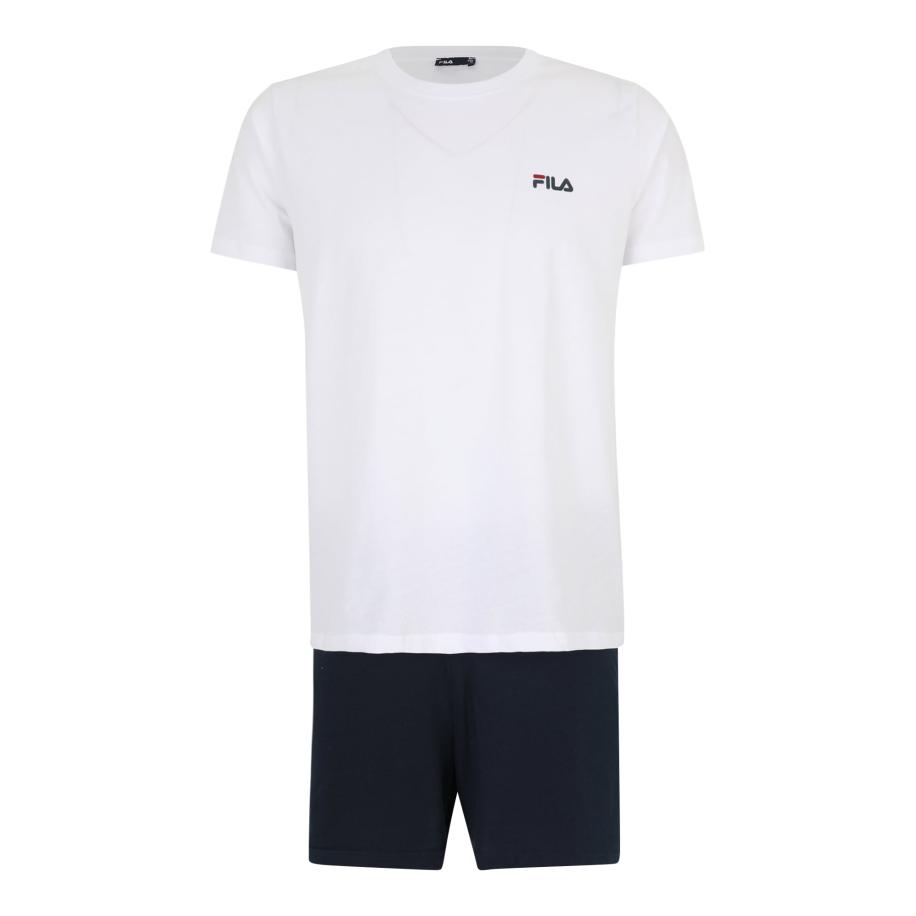 Fila FILA Pyjama kort zwart / wit -