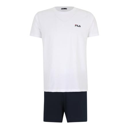 Fila FILA Pyjama kort zwart / wit