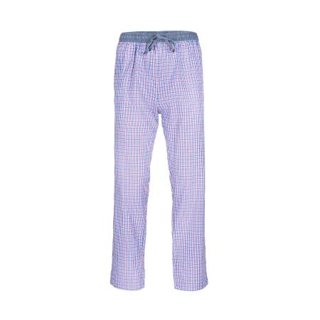 Luca David Luca David Pyjamabroek Olden Glory blauw / rood / offwhite