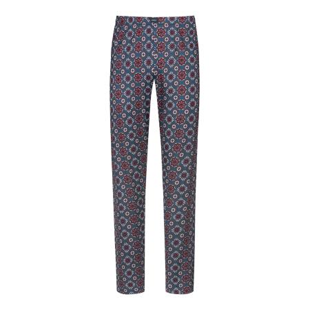 Mey Mey Pyjamabroek blauw / saffier / robijnrood / wit