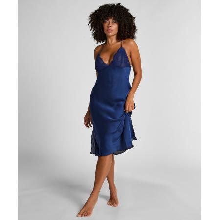 Hunkemöller Slipdress Dorothy Blauw