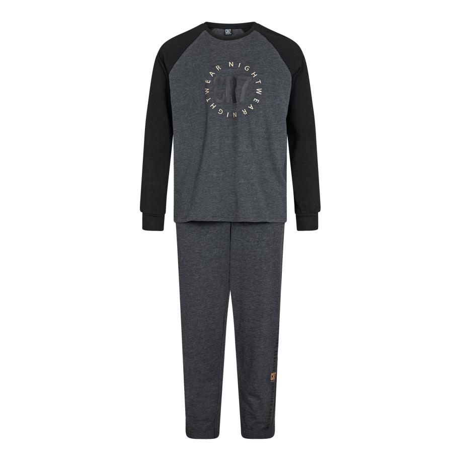 CR7 CR7 - Cristiano Ronaldo Pyjama lang Anniversary Edition grijs -