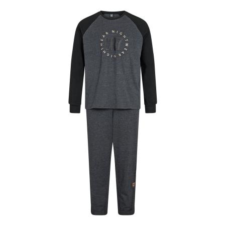 CR7 CR7 - Cristiano Ronaldo Pyjama lang Anniversary Edition grijs