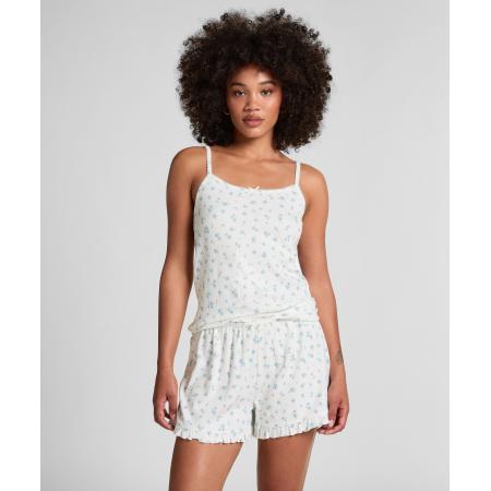 Hunkemöller Pointelle short Wit