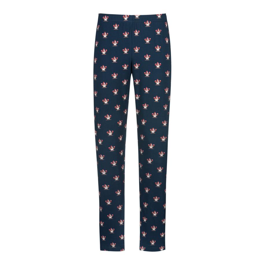 Mey Mey Pyjamabroek Sporty Chicken navy / karamel / rood / wit -