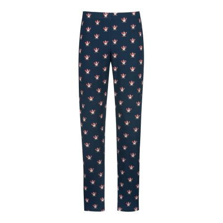 Mey Mey Pyjamabroek Sporty Chicken navy / karamel / rood / wit
