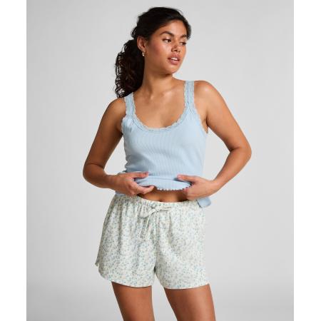 Hunkemöller Shorts Katoen Wit