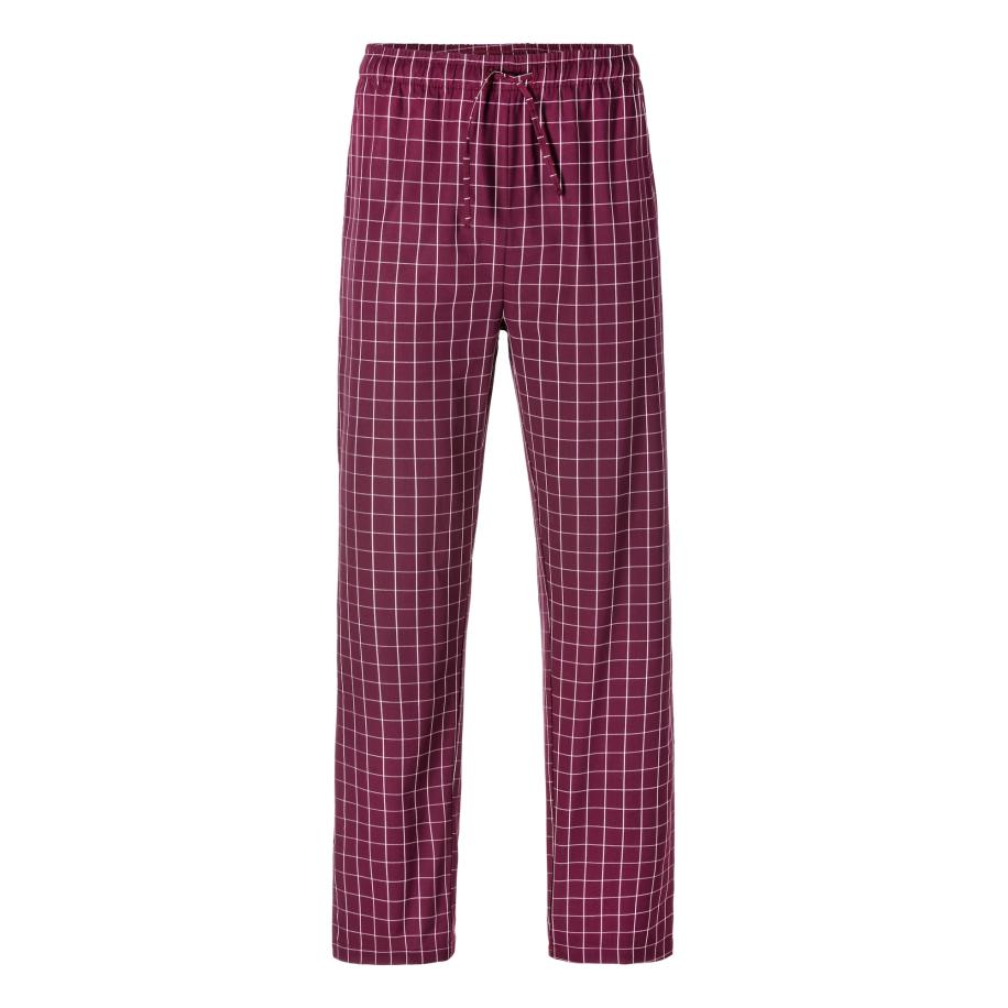 s.Oliver s.Oliver Pyjamabroek donkerrood / wit -