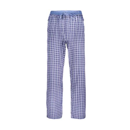 Luca David Luca David Pyjamabroek Olden Glory blauw / indigo / wit